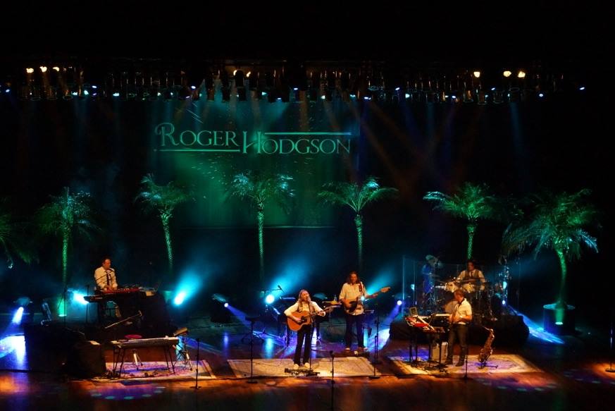 Roger Hodgson ~ Teatro Positivo ~ Curitiba, Brazil