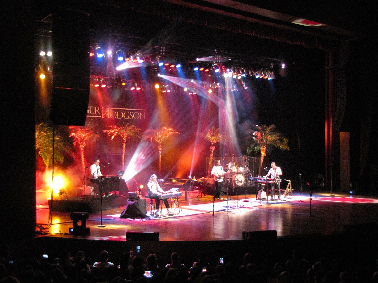 Roger Hodgson ~ Teatro Positivo ~ Curitiba, Brazil