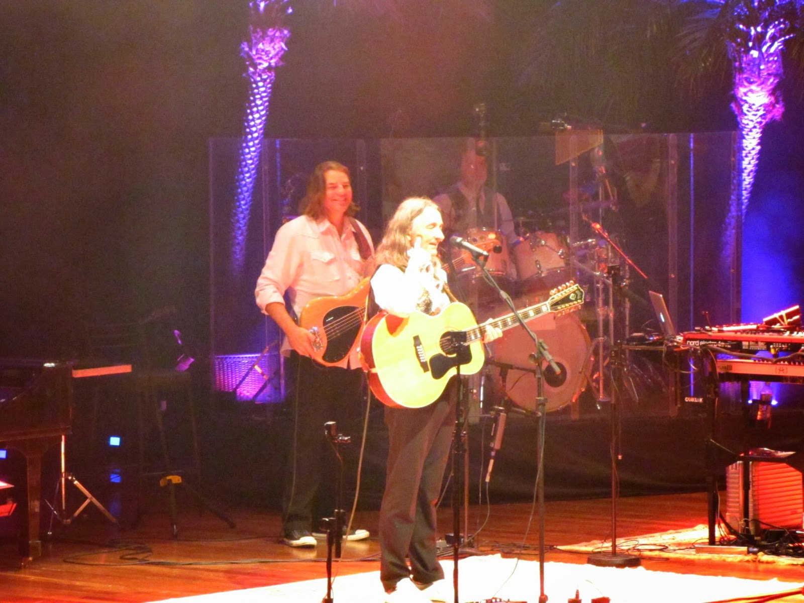 Roger Hodgson ~ Teatro Positivo ~ Curitiba, Brazil