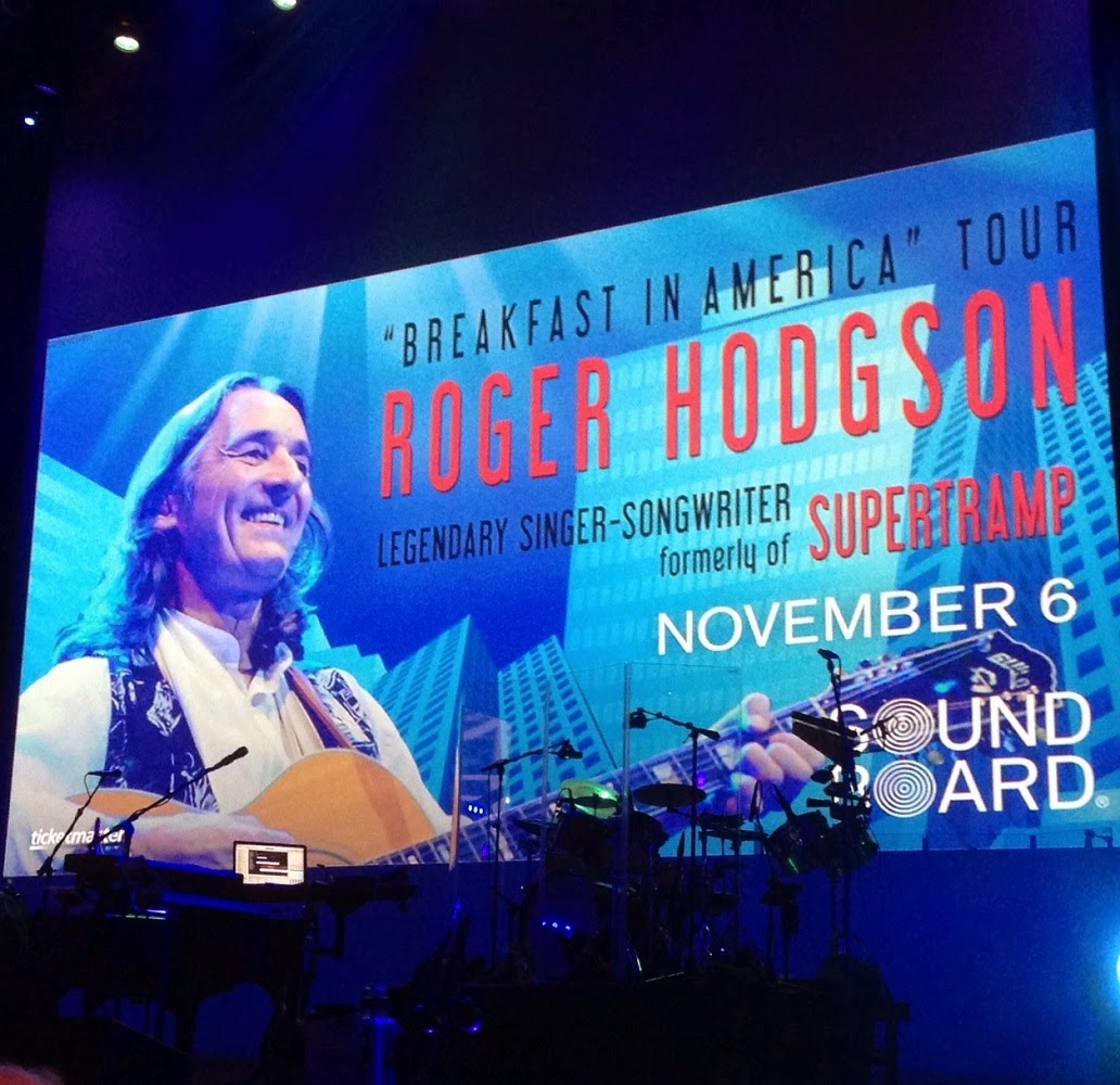 Roger Hodgson ~ MotorCity Casino ~ Detroit, MI