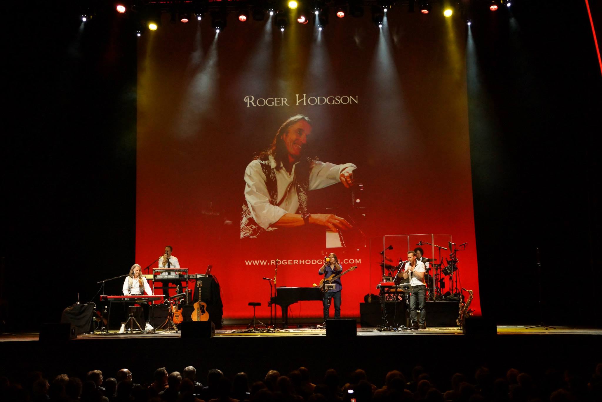 Roger Hodgson ~ MotorCity Casino ~ Detroit, MI