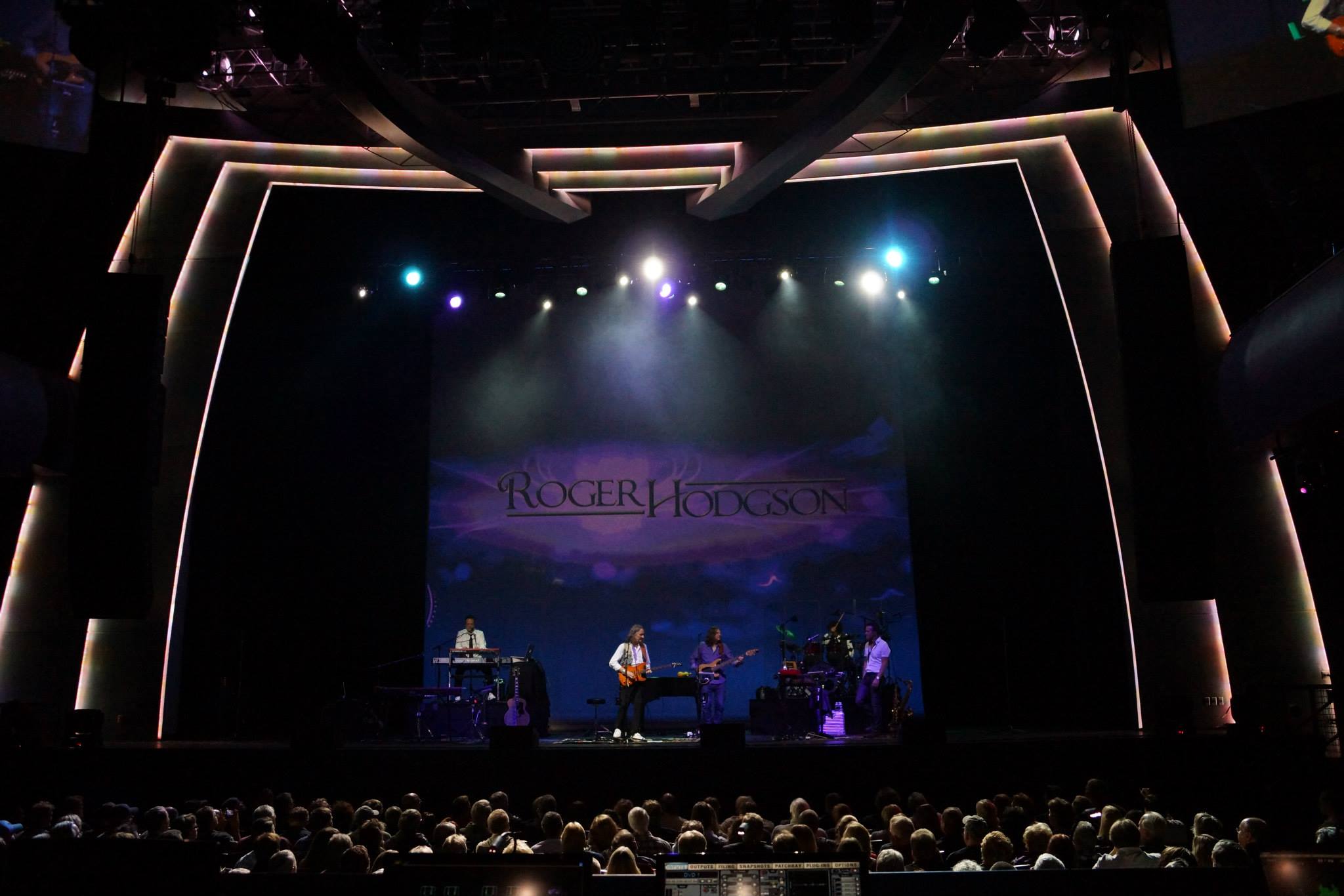 Roger Hodgson ~ MotorCity Casino ~ Detroit, MI