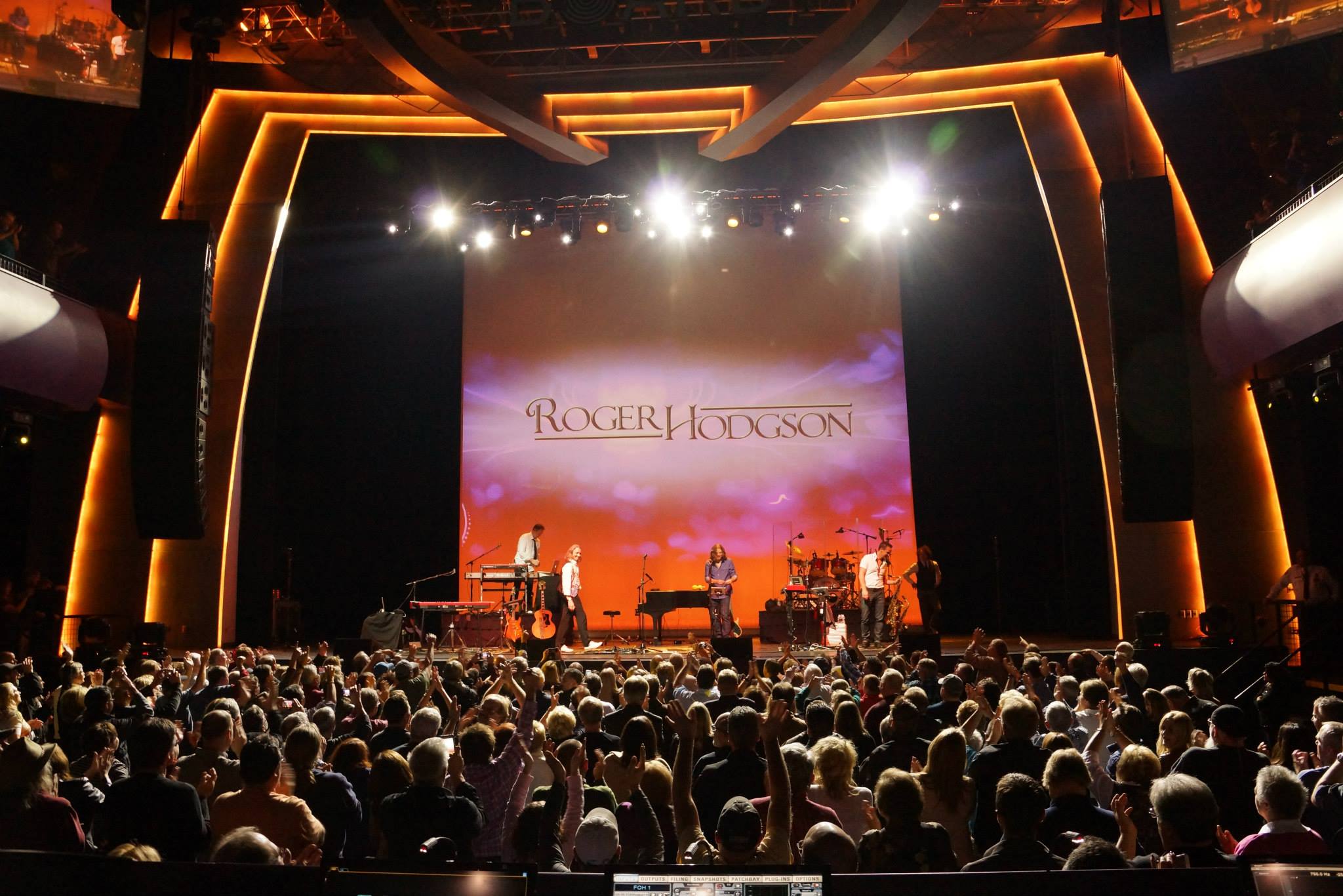 Roger Hodgson ~ MotorCity Casino ~ Detroit, MI