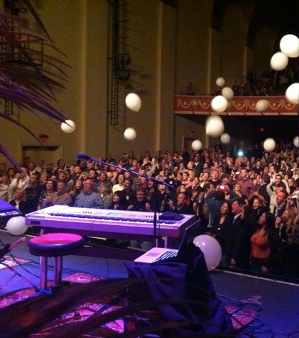 Roger Hodgson ~ Bergen PAC ~ Englewood, NJ