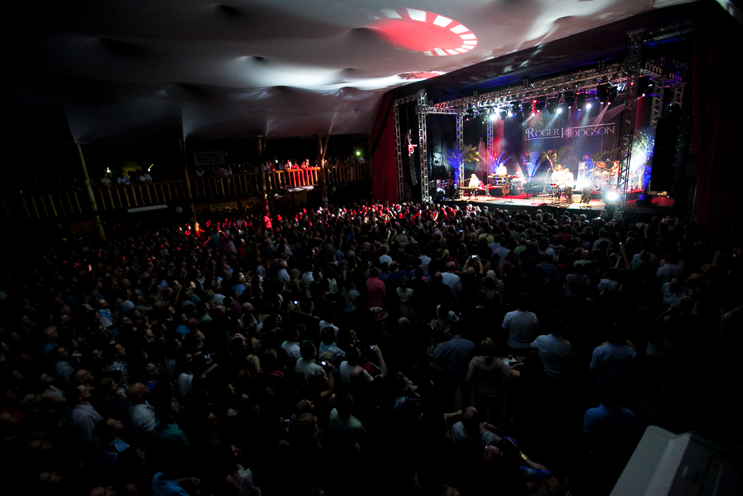 Roger Hodgson ~ Centro de Eventos Petry ~ Florianópolis, Brazil