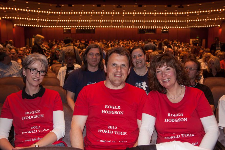 Roger Hodgson Alte Oper Frankfurt Germany