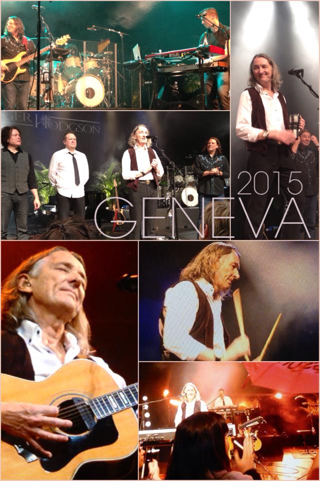 Roger Hodgson ~ Théâtre du Léman ~ Geneva, Switzerland