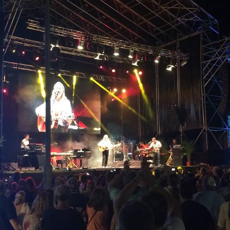 Roger Hodgson ~ Gibraltar Music Festival ~ Gibraltar