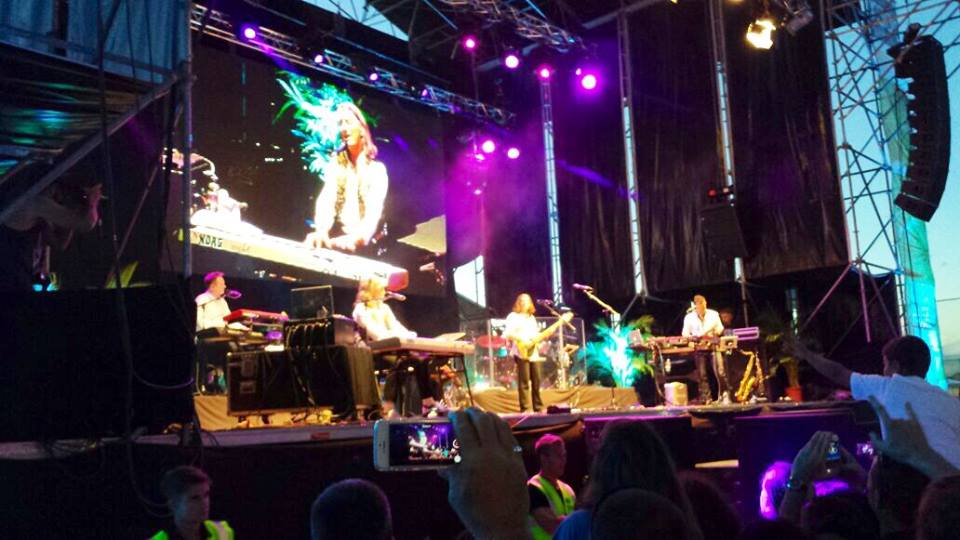 Roger Hodgson ~ Gibraltar Music Festival ~ Gibraltar