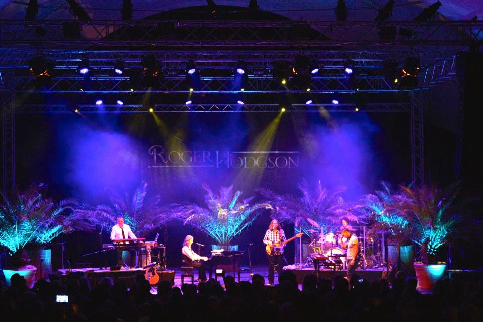 Roger Hodgson ~ Amphitheatre Schloss Philippsruhe ~ Hanau, Germany