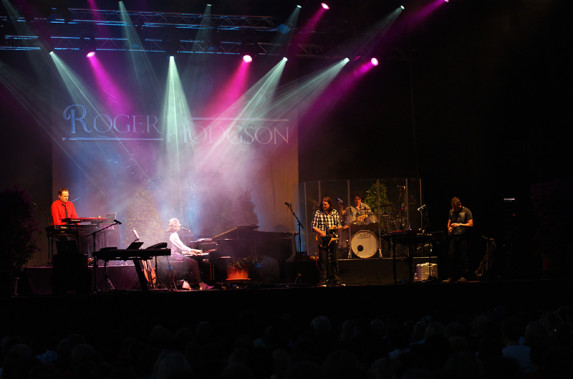 Roger Hodgson - St Peter at Sunset Festival, Kestenholz, Switzerland