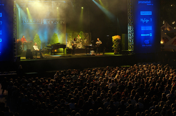 Roger Hodgson - St Peter at Sunset Festival, Kestenholz, Switzerland