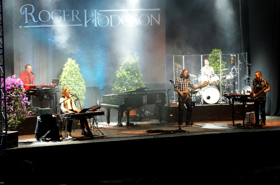 Roger Hodgson - St Peter at Sunset Festival, Kestenholz, Switzerland