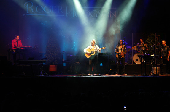 Roger Hodgson - St Peter at Sunset Festival, Kestenholz, Switzerland