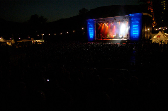 Roger Hodgson - St Peter at Sunset Festival, Kestenholz, Switzerland