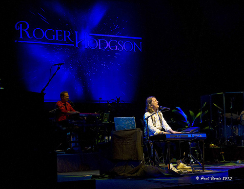 Roger Hodgson - Centre in the Square - Kitchener, ON, Canada