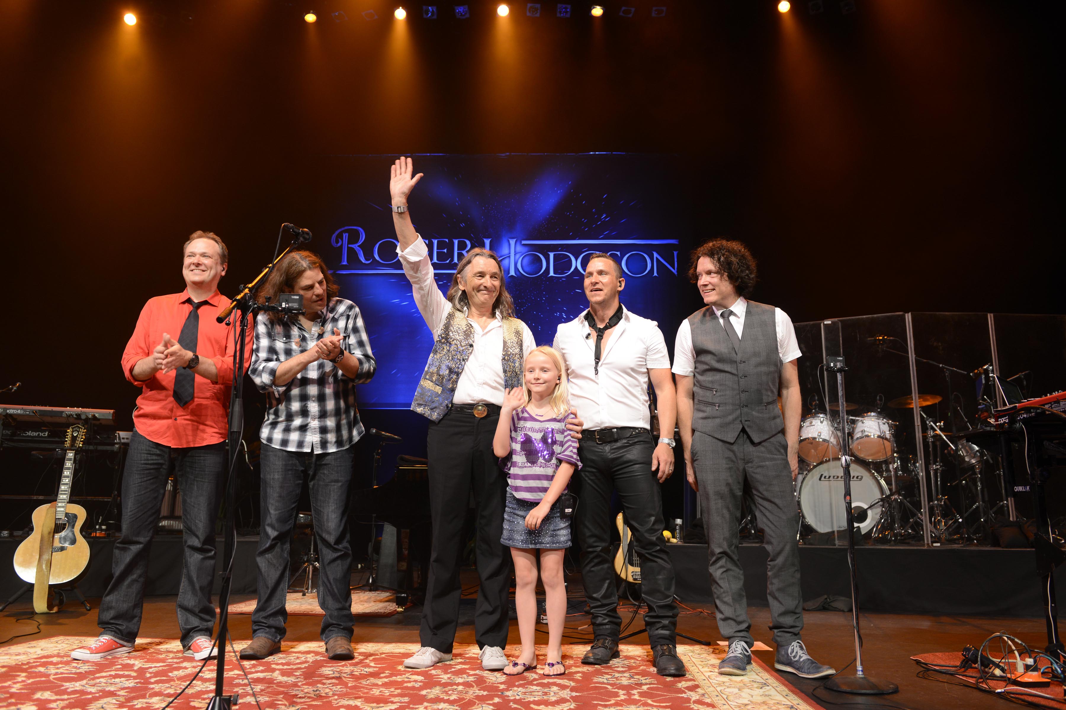 Roger Hodgson - Centre in the Square - Kitchener, ON, Canada