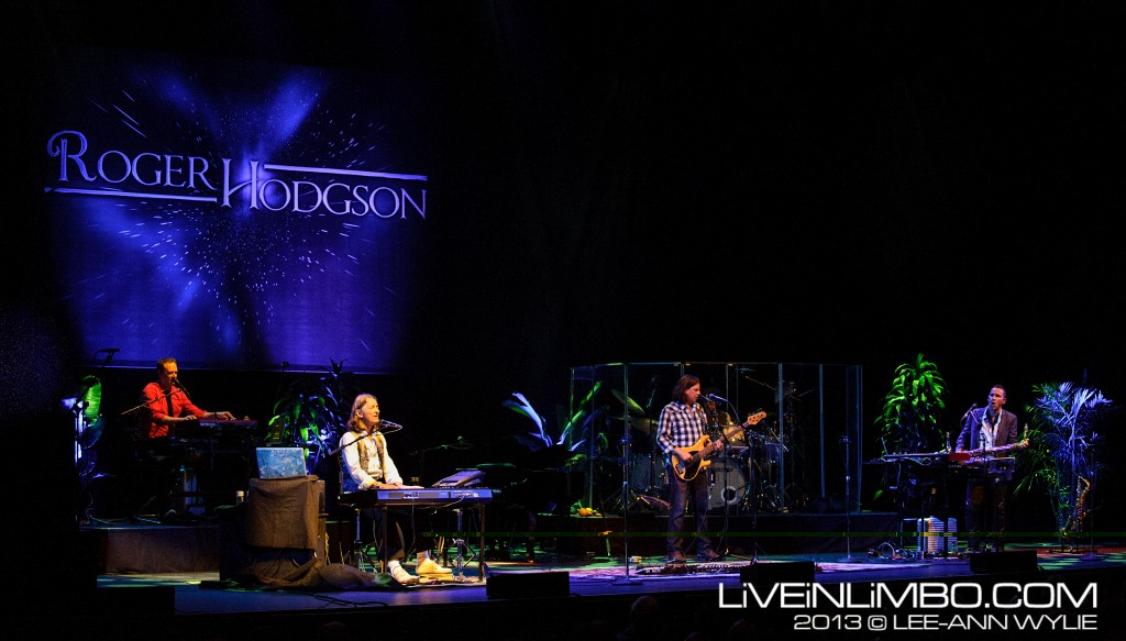 Roger Hodgson - Centre in the Square - Kitchener, ON, Canada