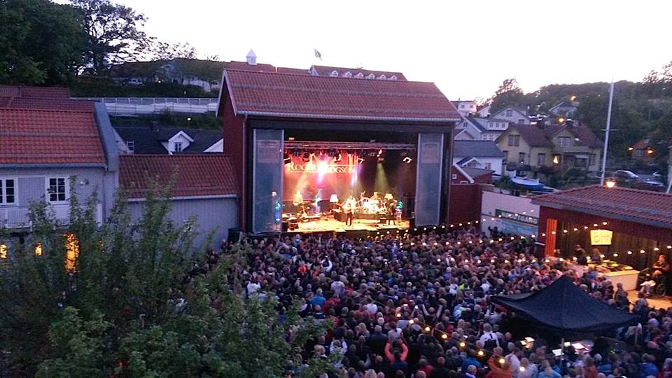 Roger Hodgson ~ Wrightegården ~ Langesund, Norway