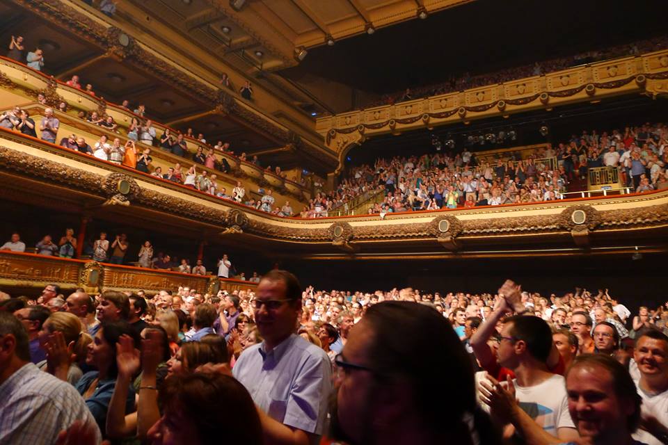 Roger Hodgson ~ Le Forum ~ Liege, Belgium