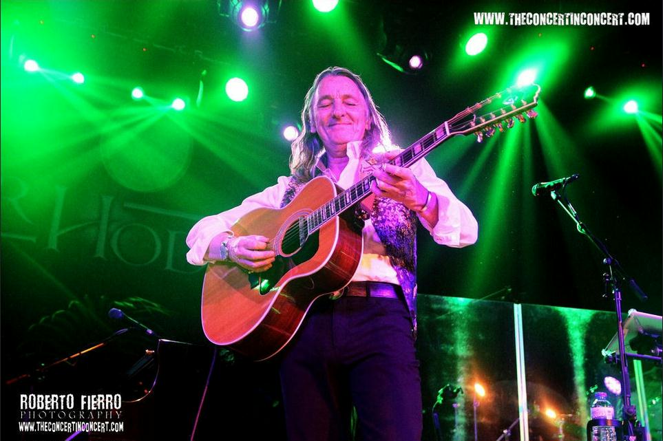 Roger Hodgson ~ Sala La Riviera ~ Madrid, Spain