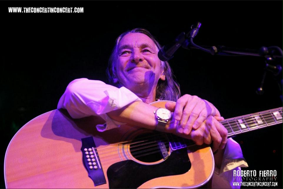 Roger Hodgson ~ Sala La Riviera ~ Madrid, Spain