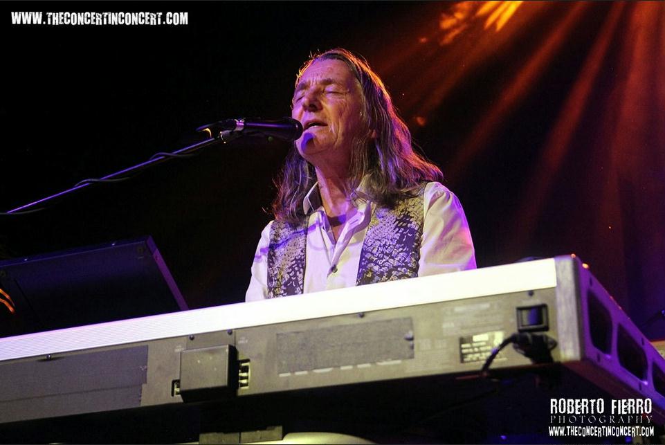 Roger Hodgson ~ Sala La Riviera ~ Madrid, Spain