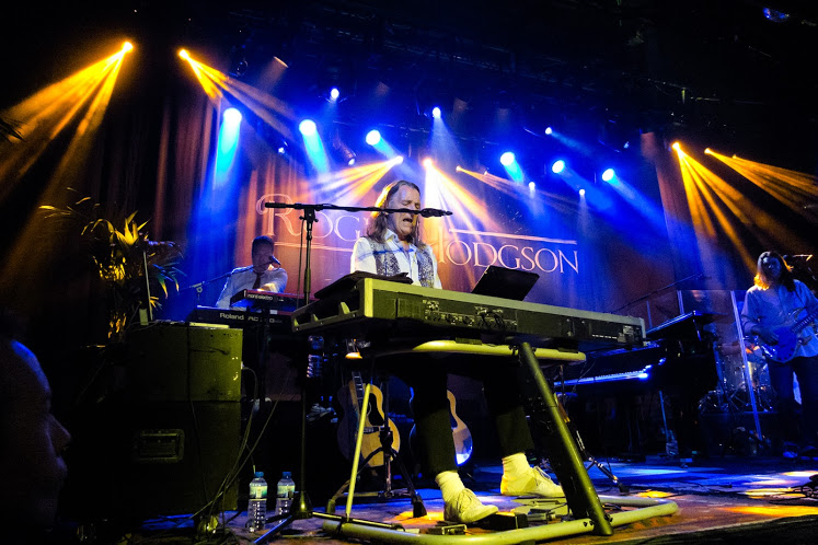 Roger Hodgson ~ Sala La Riviera ~ Madrid, Spain