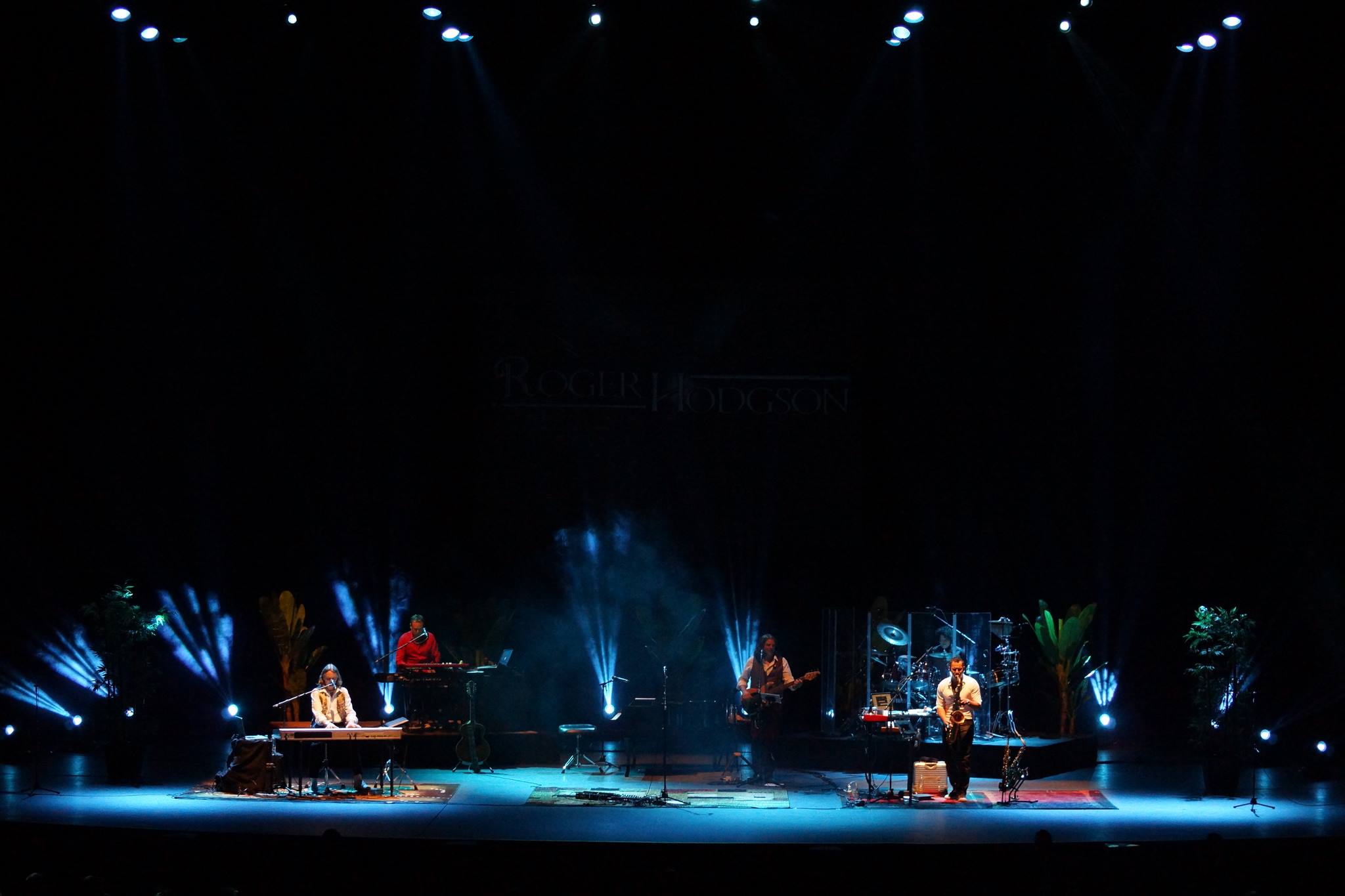 Roger Hodgson ~ Auditorio Nacional ~ Mexico City, Mexico