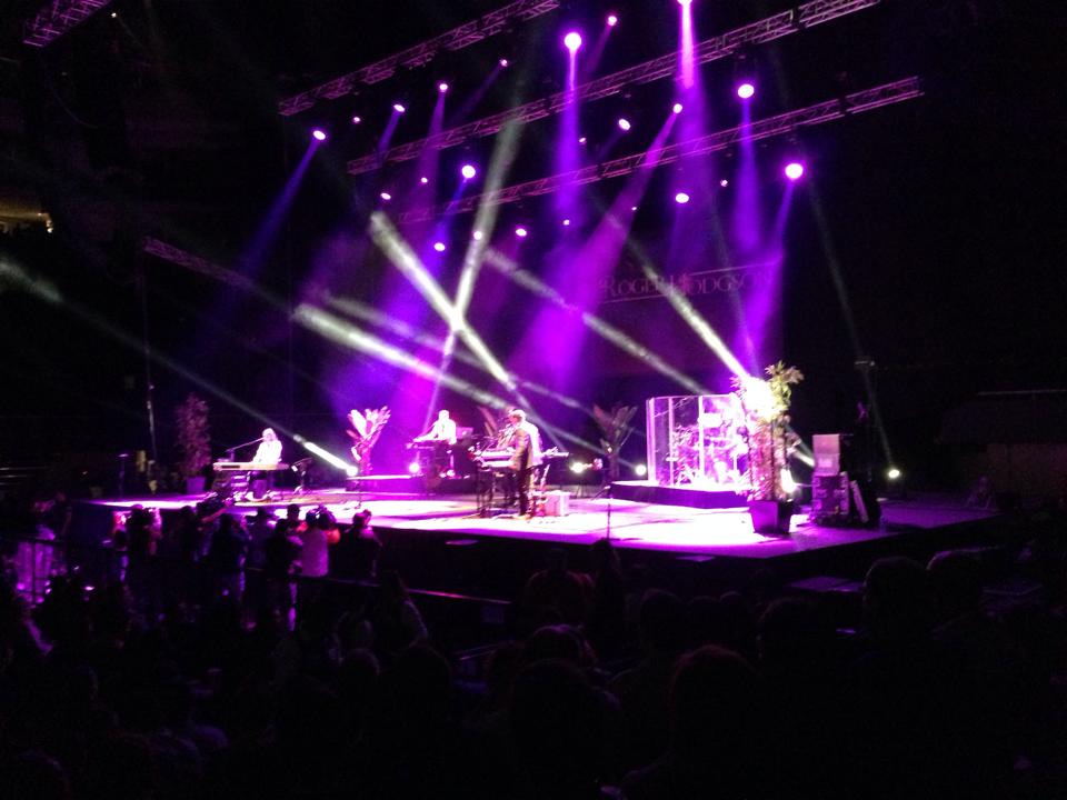 Roger Hodgson ~ Arena Monterrey ~ Monterrey, Mexico