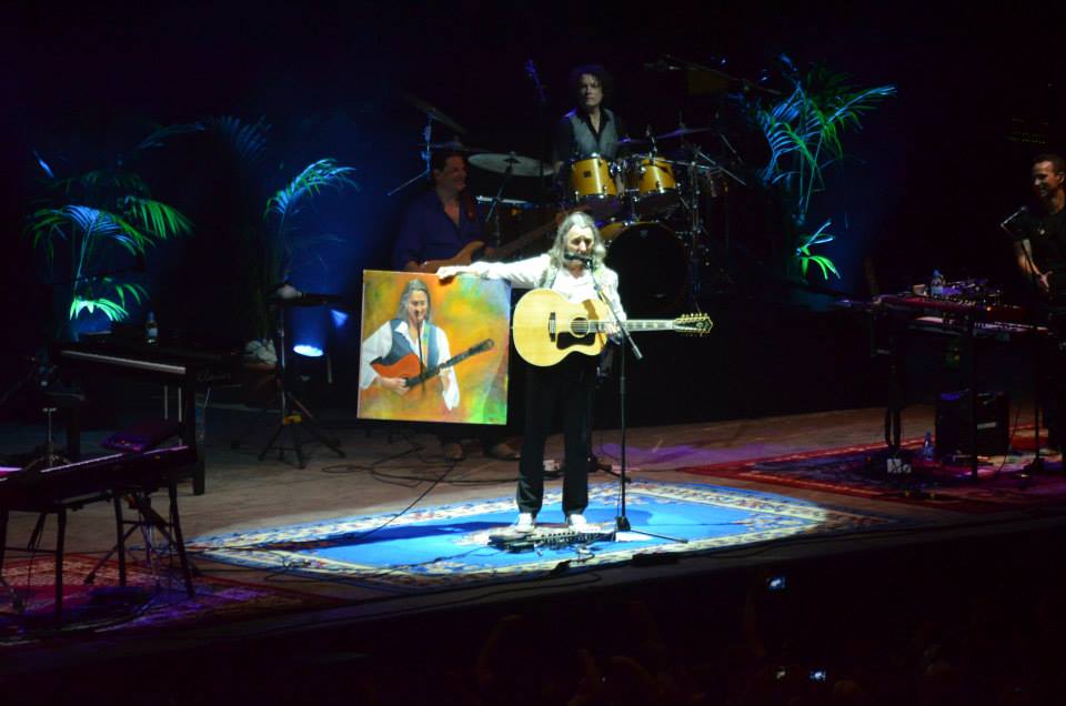 Roger Hodgson ~ Plaza de Toros ~ Murcia, Spain