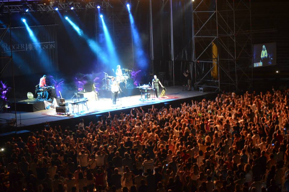 Roger Hodgson ~ Plaza de Toros ~ Murcia, Spain