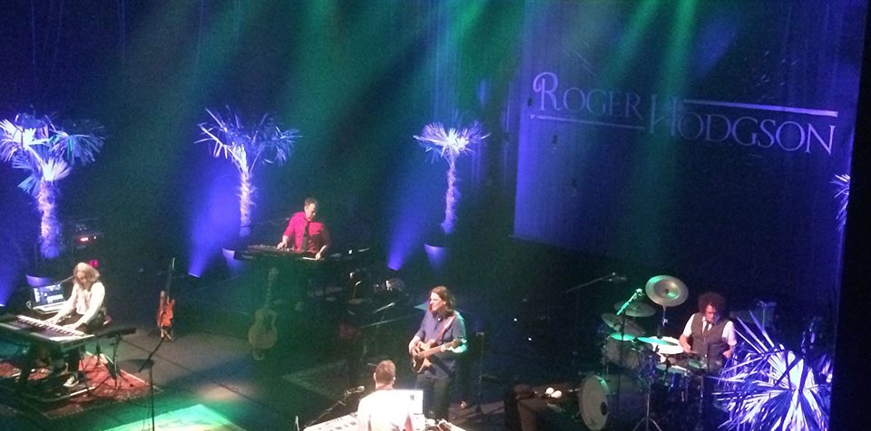 Roger Hodgson ~ Olympia ~ Paris, France