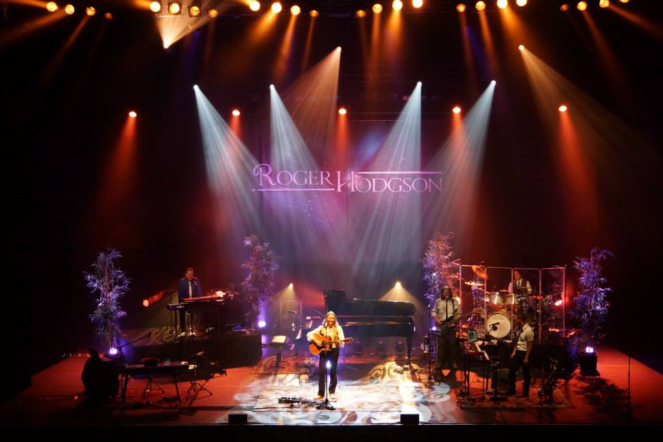 Roger Hodgson - Olympia, Paris, France