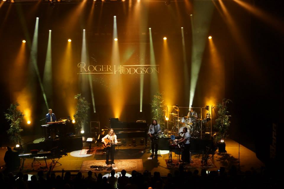 Roger Hodgson - Olympia, Paris, France