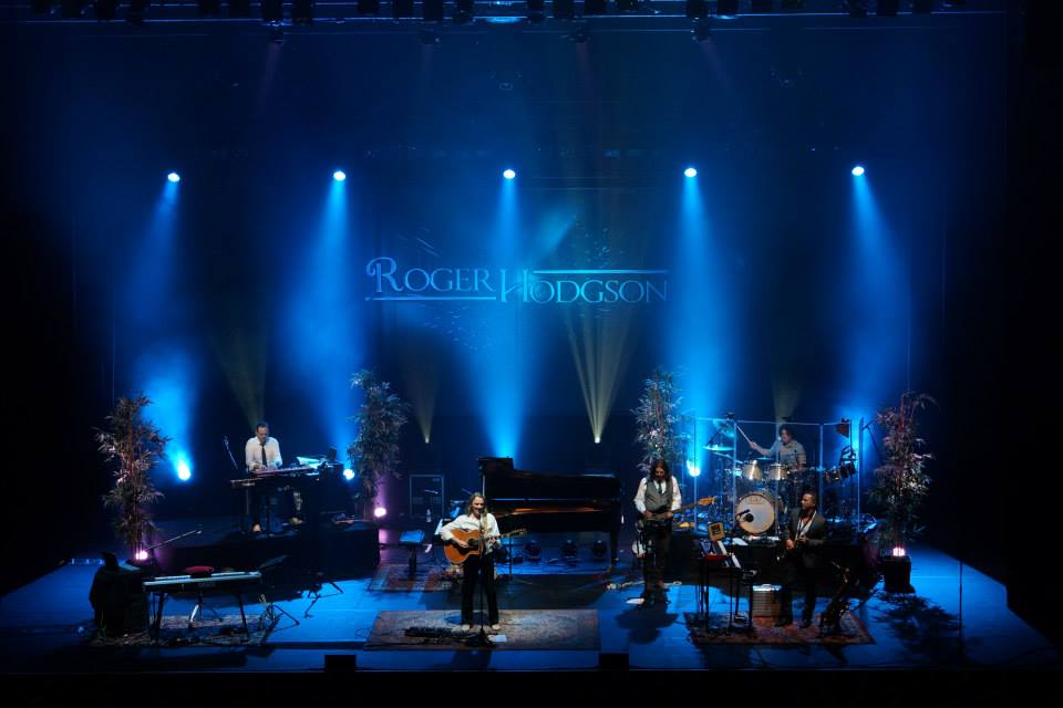 Roger Hodgson - Olympia, Paris, France