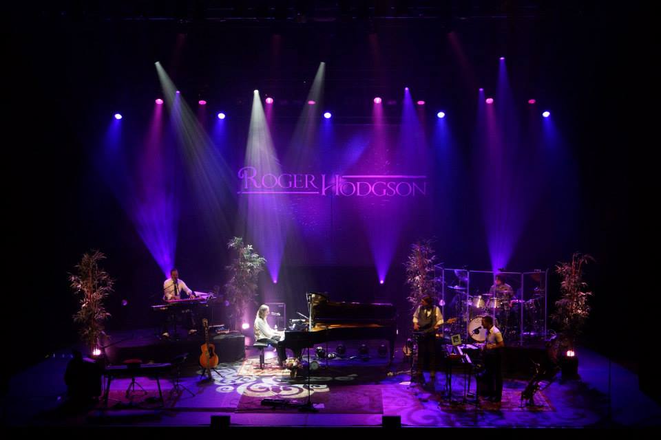 Roger Hodgson - Olympia, Paris, France