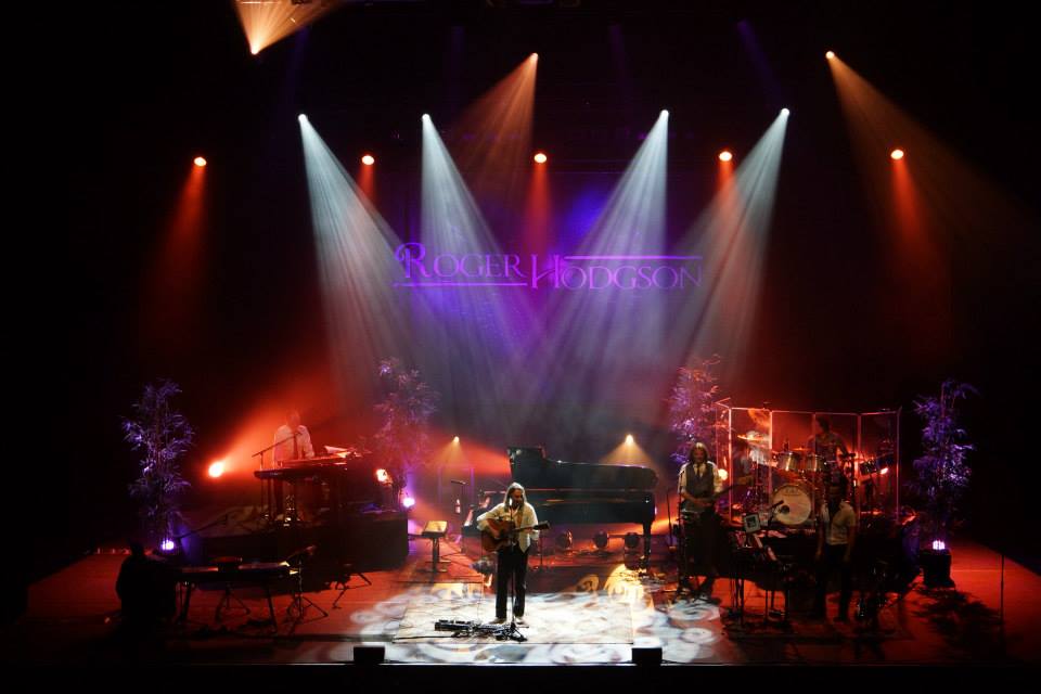 Roger Hodgson - Olympia, Paris, France