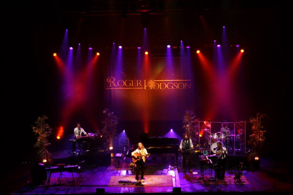 Roger Hodgson - Olympia, Paris, France