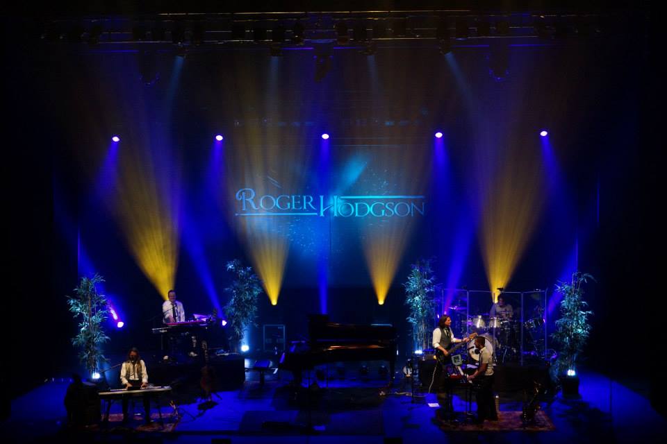 Roger Hodgson - Olympia, Paris, France