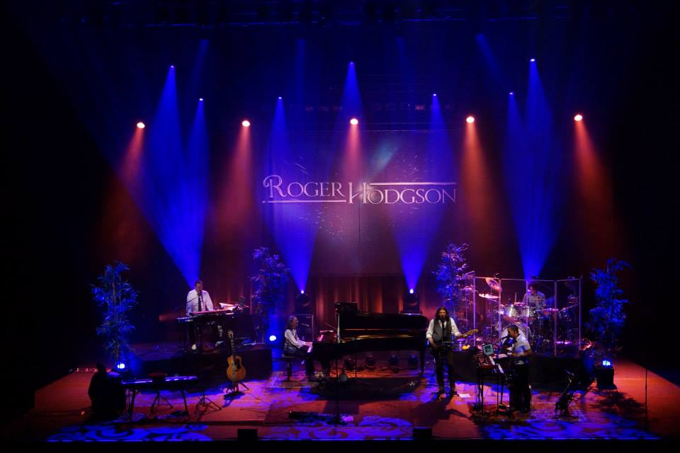 Roger Hodgson - Olympia, Paris, France