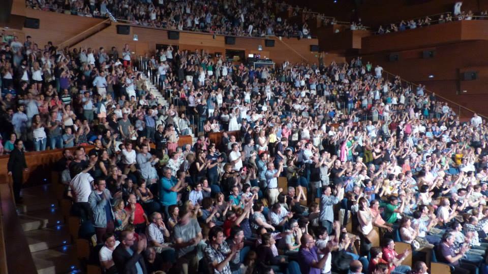 Roger Hodgson ~ Kursaal ~ San Sebastian, Spain