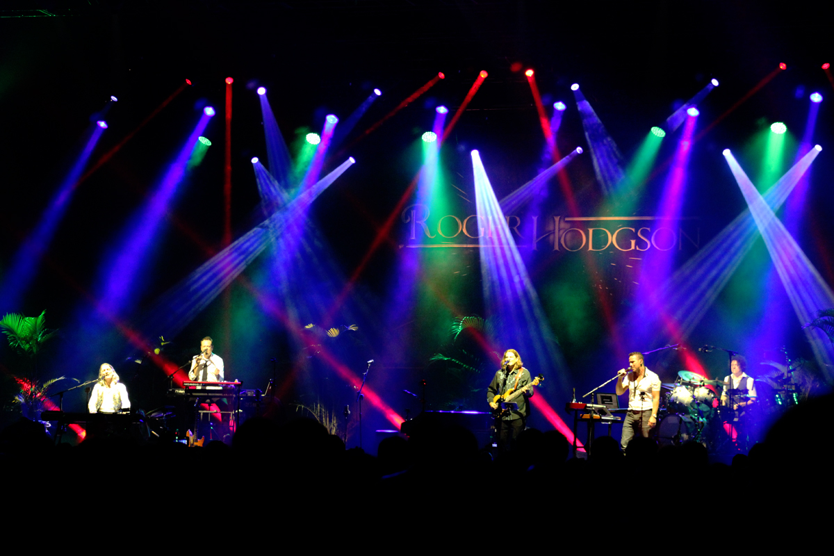 Roger Hodgson ~ Espaço das Américas ~ São Paulo, Brazil