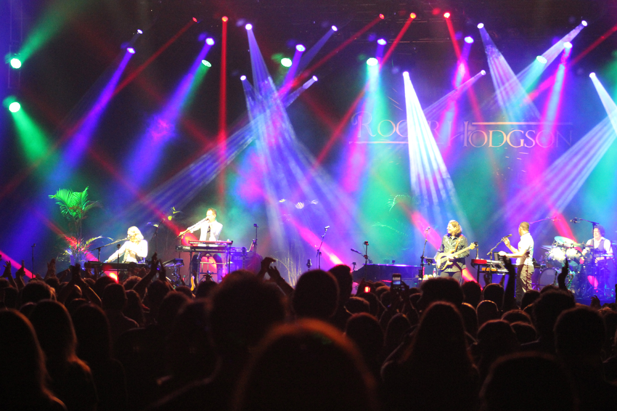 Roger Hodgson ~ Espaço das Américas ~ São Paulo, Brazil