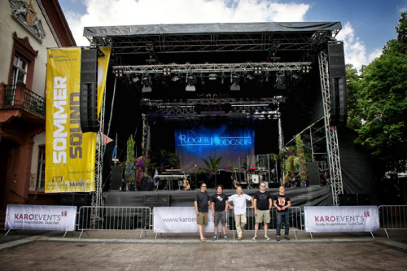 Roger Hodgson - Sommer Sound Festival ~ Schopfheim, Germany