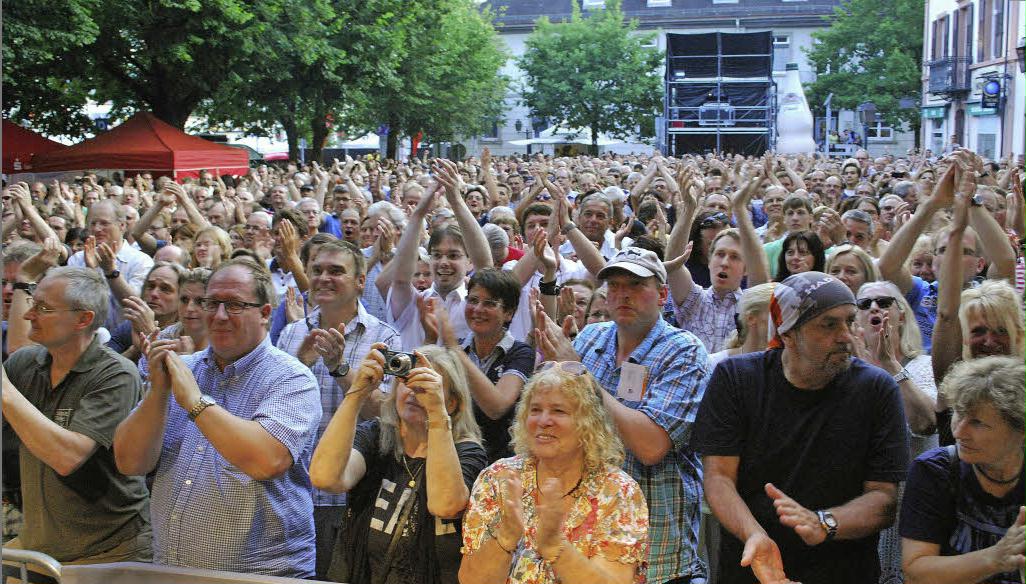 Roger Hodgson - Sommer Sound Festival ~ Schopfheim, Germany