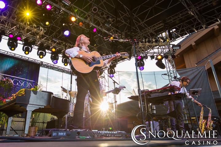 Roger Hodgson ~ Snoqualmie Casino ~ Snoqualmie, WA