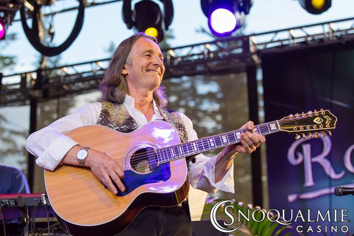 Roger Hodgson ~ Snoqualmie Casino ~ Snoqualmie, WA