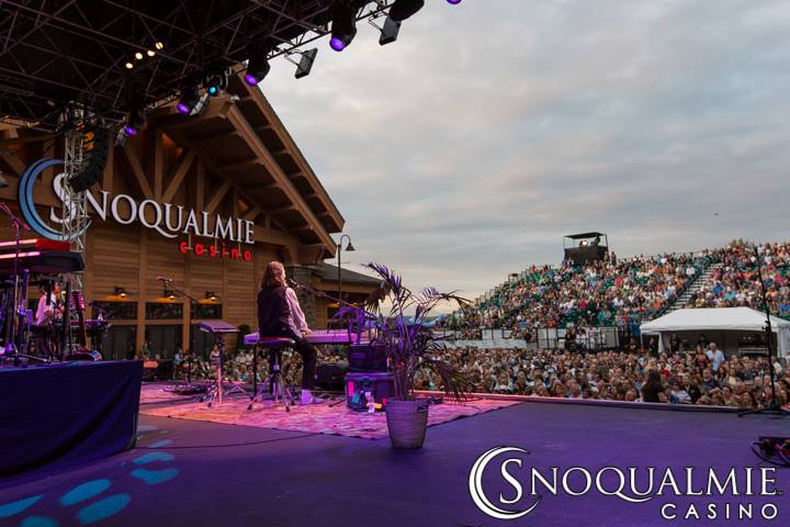 Roger Hodgson ~ Snoqualmie Casino ~ Snoqualmie, WA