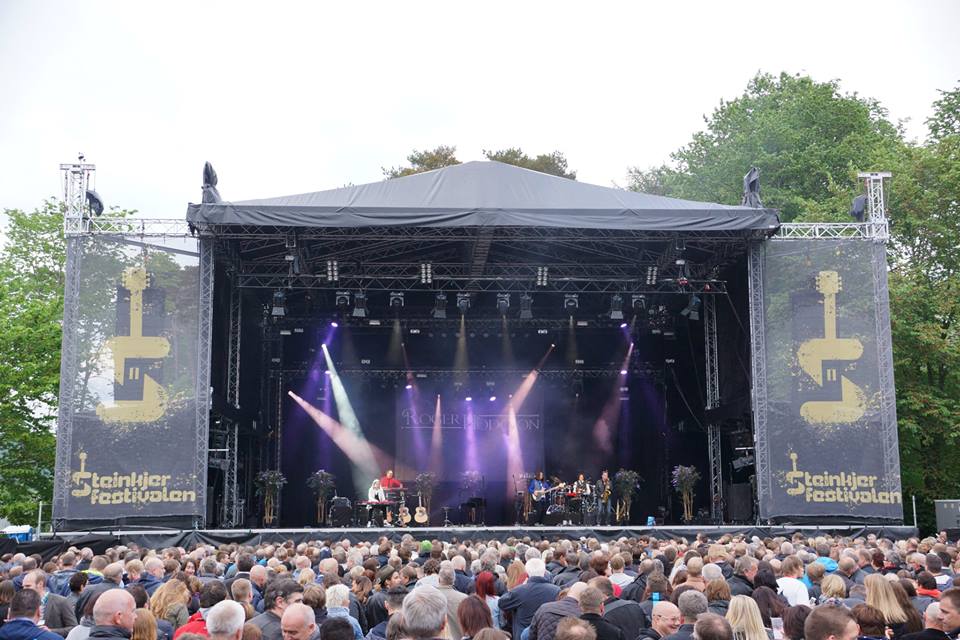 Roger Hodgson ~ Steinkjerfestivalen ~ Steinkjer, Norway